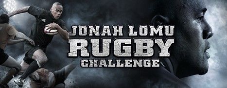 Jonah Lomu Rugby Challenge box art for Xbox 360
